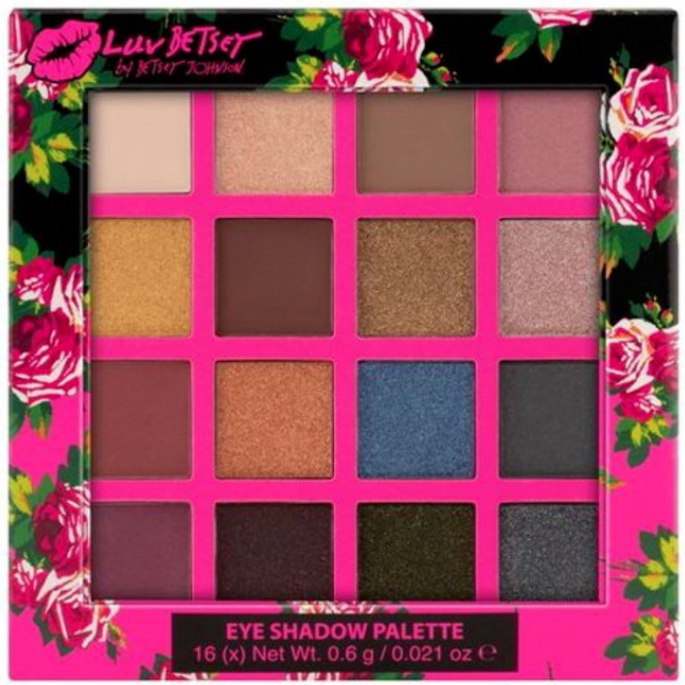 Betsey Johnson ~ Luv Betsey Eye Shadow Palette